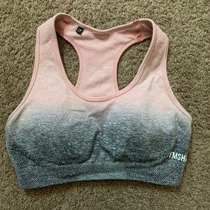 Gymshark Ombre Seamless Sports Bra